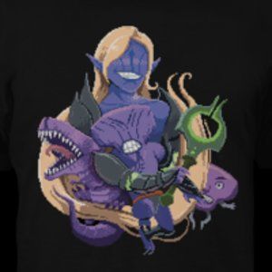 New Dota2 Valve Facelift Void Men's Slim Shirt S